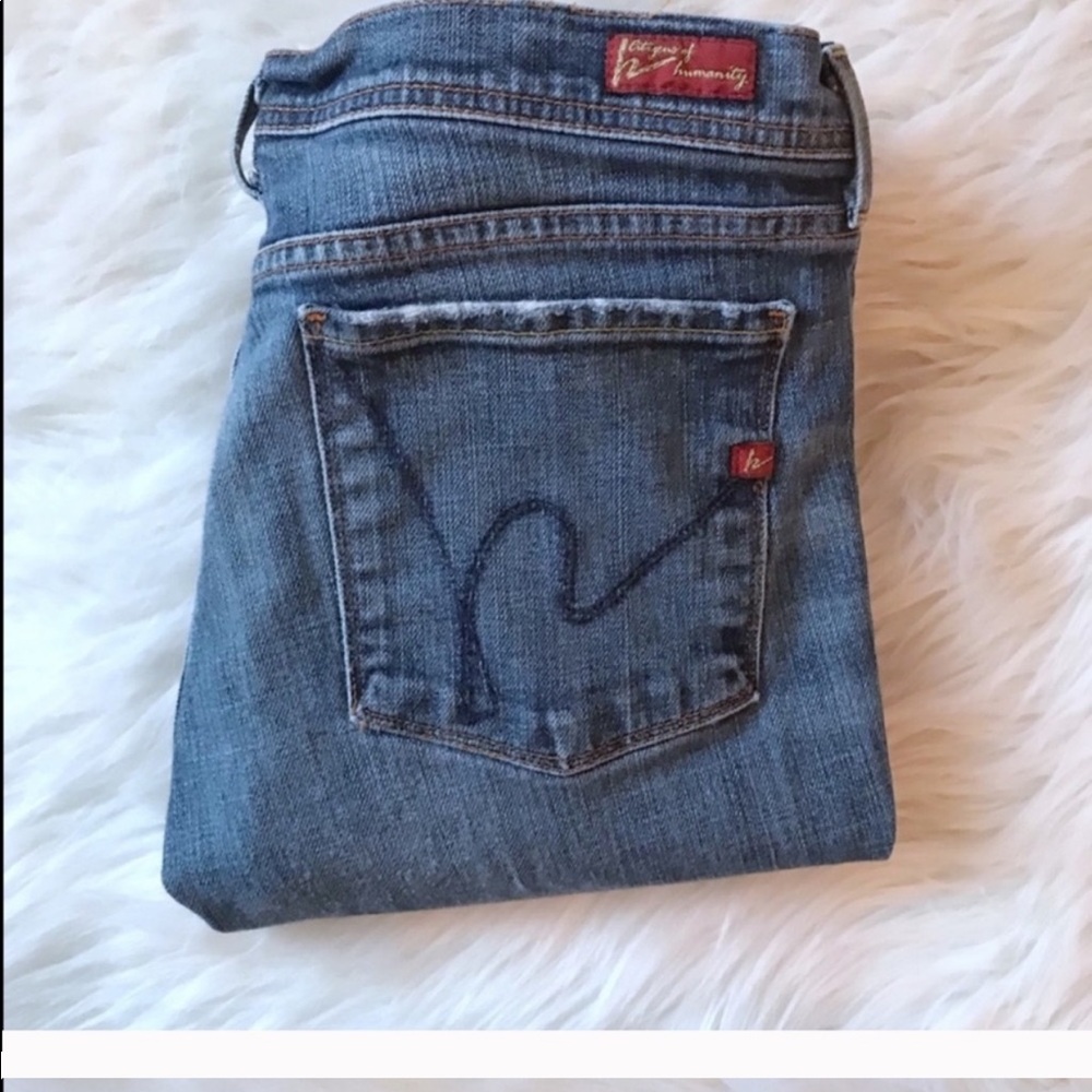Citizens of Humanity Low Waist Flare Jeans size 31